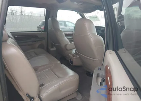 2001 Ford Excursion Limited из США, поврежденный, VIN 1FMNU42S41EB01056